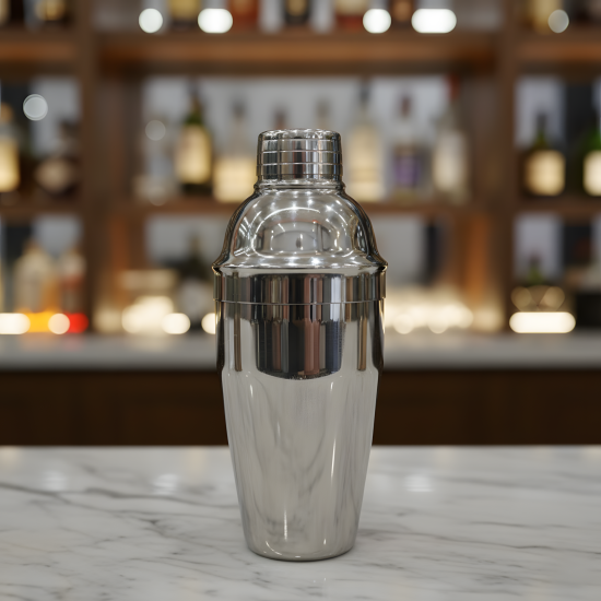 Stainless Steel Shaker 700 ml